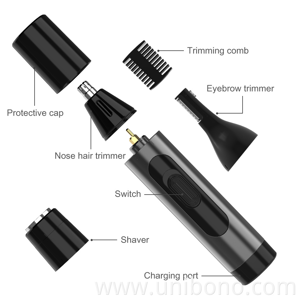 Eyebrow Ear And Nose Hair Trimmers